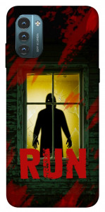 Чехол Retro poster для Nokia G21