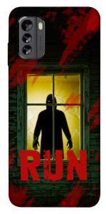 Чехол Retro poster для Nokia G60