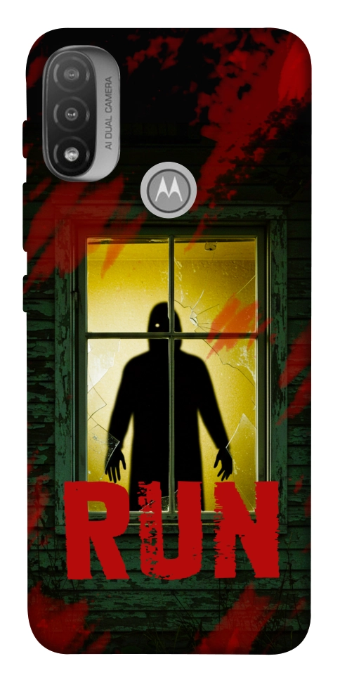 Чохол Retro poster для Мotorola Moto E20