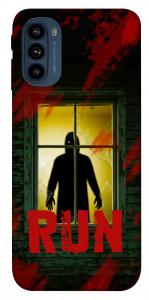 Чохол Retro poster для Motorola Moto G41