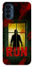 Чохол Retro poster для Motorola Moto G41