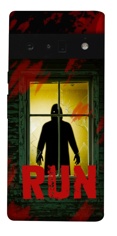 Чехол Retro poster для Google Pixel 6 Pro