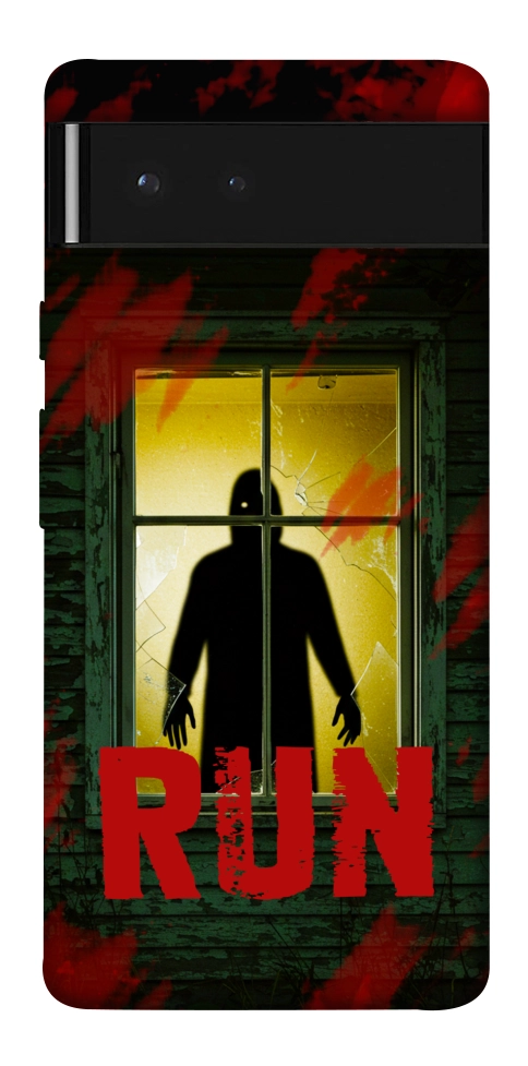 Чехол Retro poster для Google Pixel 6