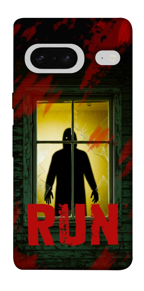 Чехол Retro poster для Google Pixel 7