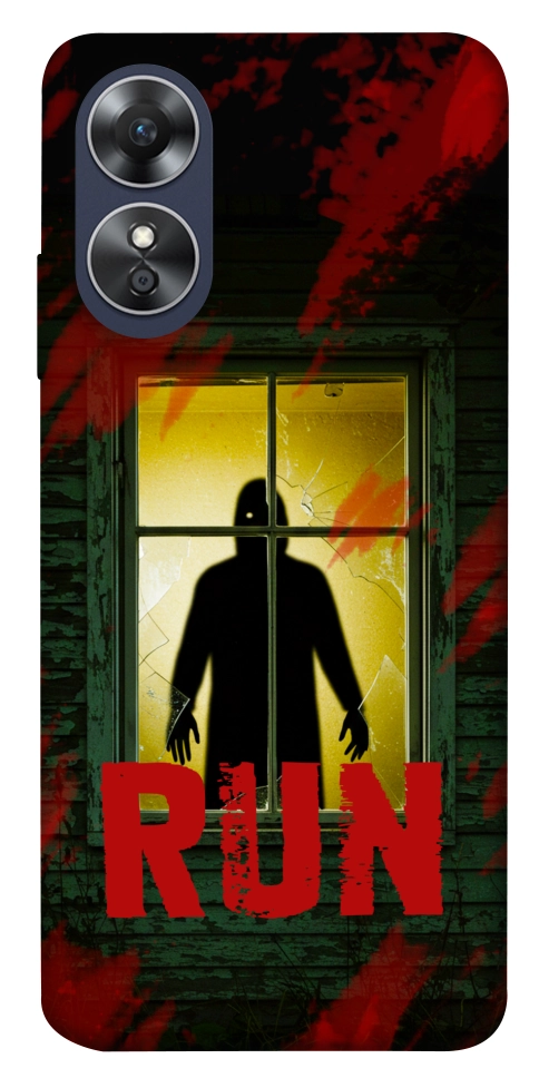Чохол Retro poster для Oppo A17