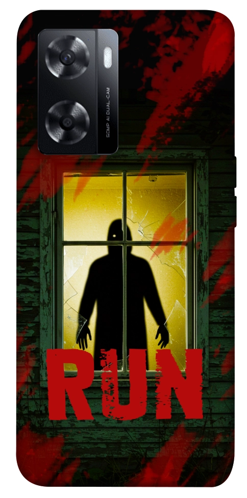 Чохол Retro poster для Oppo A77s