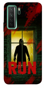 Чехол Retro poster для Huawei nova 7 SE