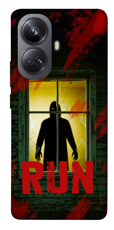 Чехол Retro poster для Realme 10 Pro+