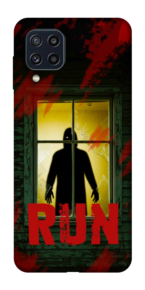 Чехол Retro poster для Galaxy M32