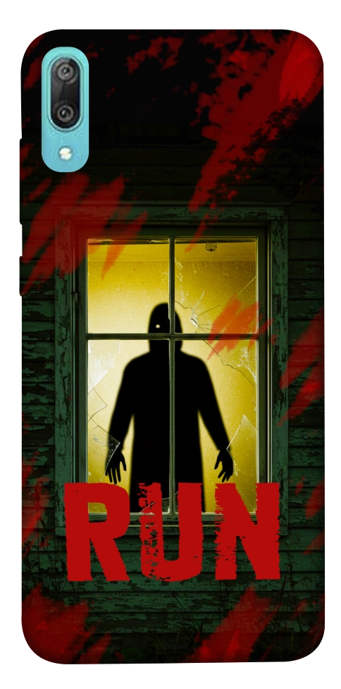 Чохол Retro poster для Huawei Y6 Pro (2019)