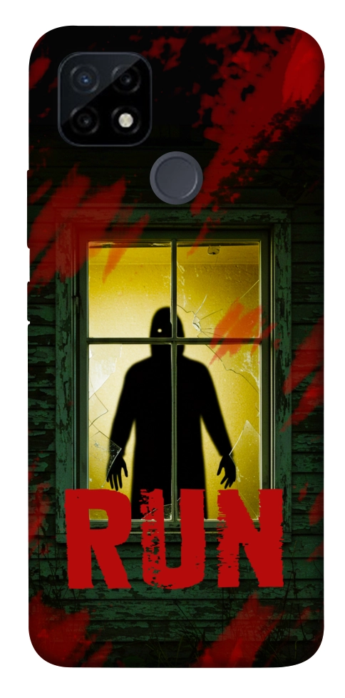 Чохол Retro poster для Realme C12