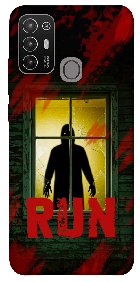 Чехол Retro poster для ZTE Blade A52
