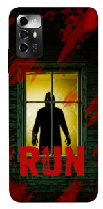 Чехол Retro poster для ZTE Blade V40 Vita