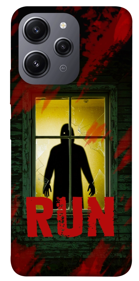 Чехол Retro poster для Xiaomi Redmi 12