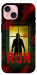Чехол Retro poster для iPhone 15
