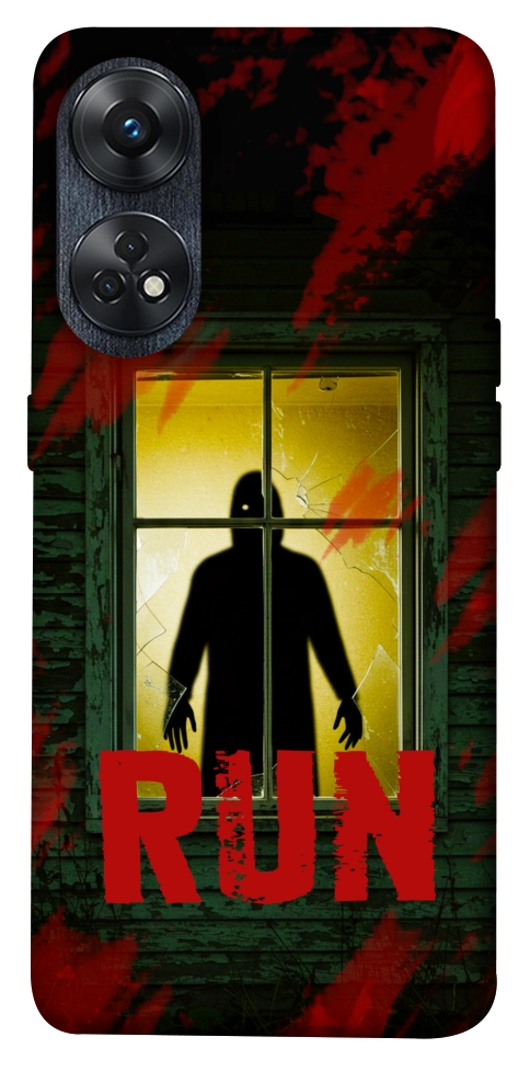 Чехол Retro poster для Oppo Reno 8 T 4G