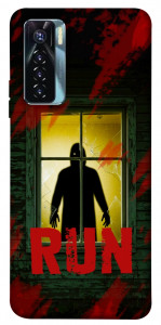 Чехол Retro poster для TECNO Camon 17 Pro