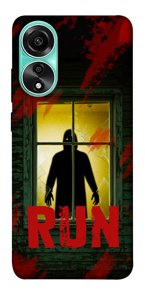 Чохол Retro poster для Oppo A78 4G