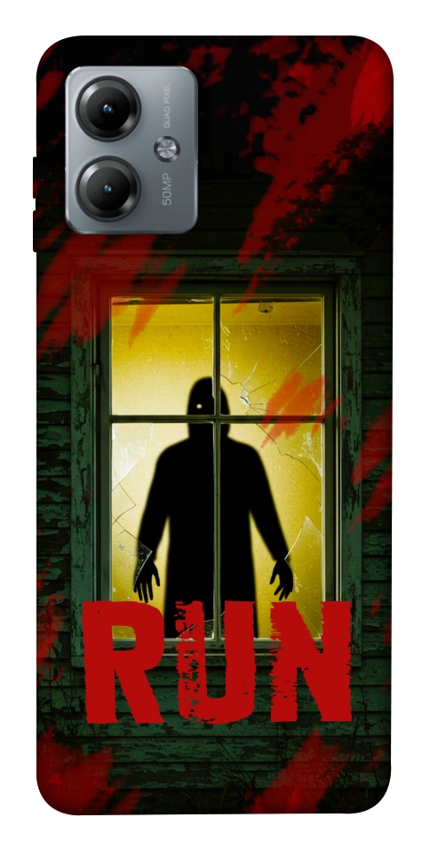 Чохол Retro poster для Motorola Moto G14