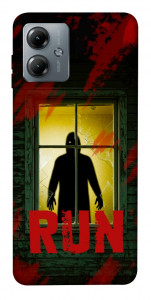 Чохол Retro poster для Motorola Moto G14