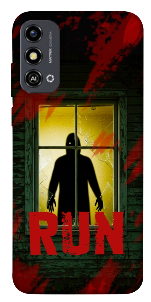 Чохол Retro poster для ZTE Blade A53