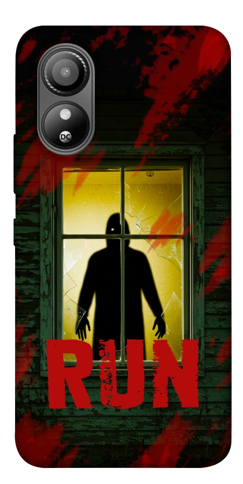 Чехол Retro poster для ZTE Blade L220