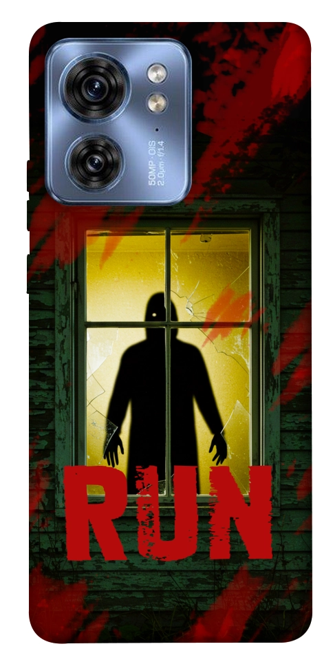 Чехол Retro poster для Motorola Edge 40