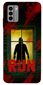 Чехол Retro poster для Nokia G22