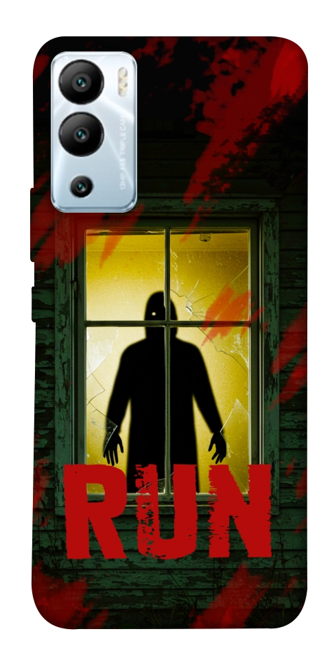 Чохол Retro poster для Infinix Hot 12i