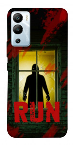 Чохол Retro poster для Infinix Hot 12i