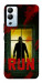Чохол Retro poster для Infinix Hot 12i
