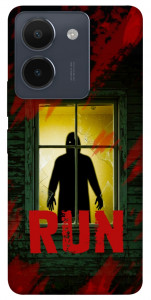 Чехол Retro poster для Vivo Y36