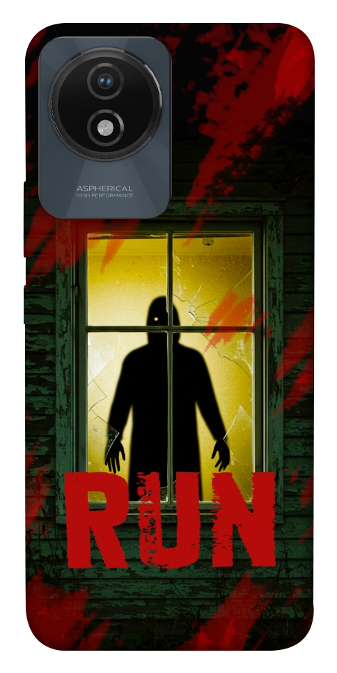 Чехол Retro poster для Vivo Y02