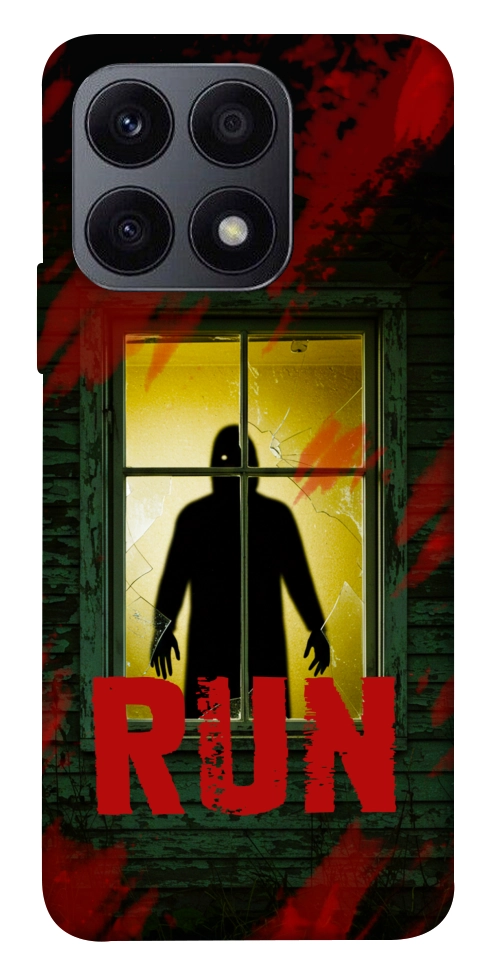 Чехол Retro poster для Huawei Honor X8a
