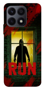 Чехол Retro poster для Huawei Honor X8a