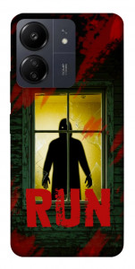 Чехол Retro poster для Xiaomi Redmi 13C
