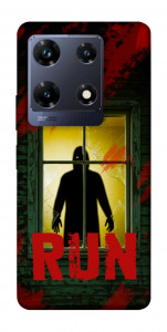 Чехол Retro poster для Infinix Note 30 Pro NFC