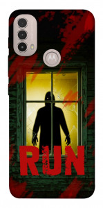 Чехол Retro poster для Motorola Moto E30