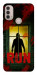 Чехол Retro poster для Motorola Moto E30