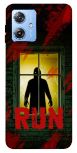 Чехол Retro poster для Motorola Moto G84
