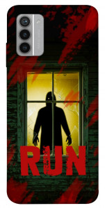 Чехол Retro poster для Nokia G42