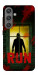 Чехол Retro poster для Galaxy S24