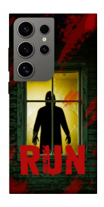 Чехол Retro poster для Galaxy S24 Ultra