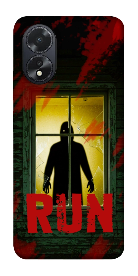 Чехол Retro poster для Oppo A38