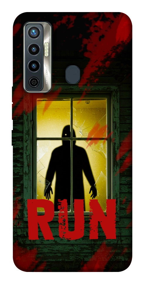 Чехол Retro poster для TECNO Camon 17