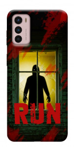 Чехол Retro poster для Motorola Moto G42