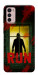 Чехол Retro poster для Motorola Moto G42