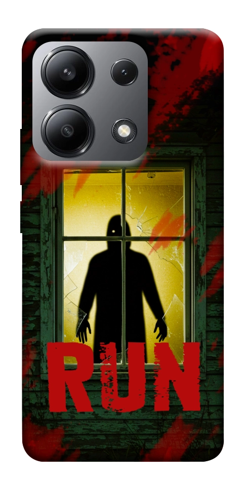 Чохол Retro poster для Xiaomi Redmi Note 13 4G