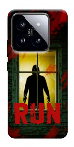 Чехол Retro poster для Xiaomi 14 Pro