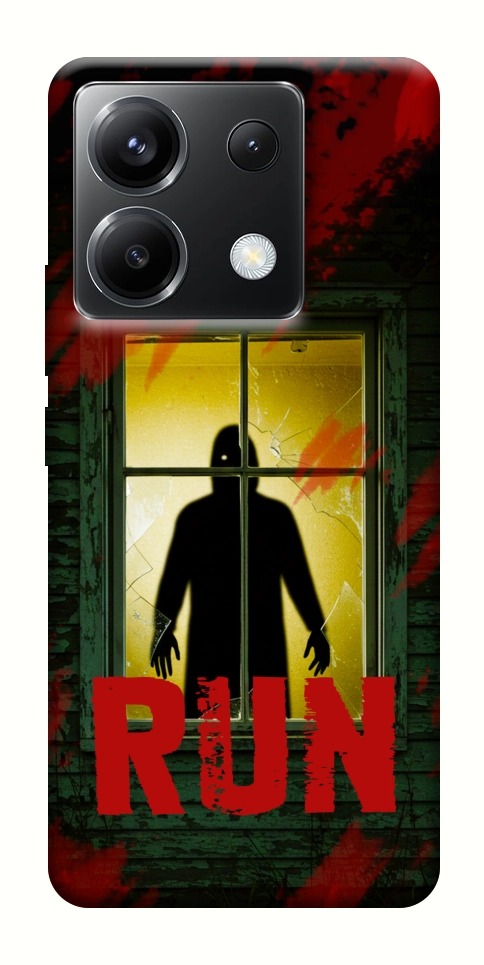 Чехол Retro poster для Xiaomi Poco X6